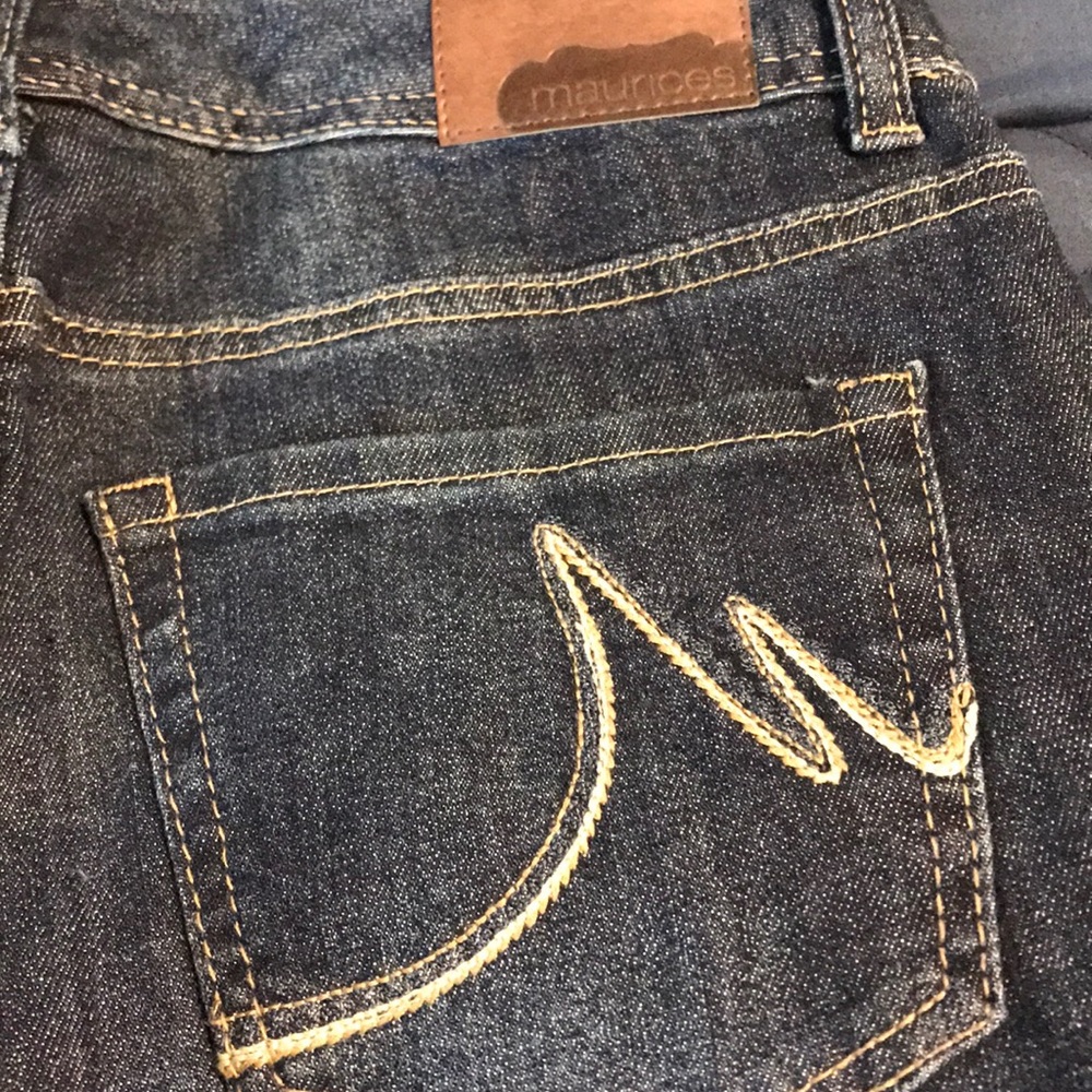 Maurices Boot Cut New With Tags 3/4 Short - image 7